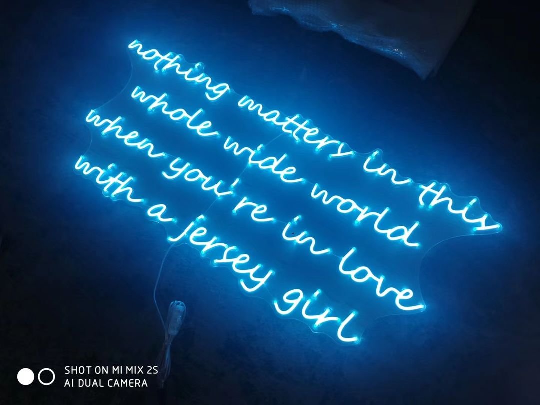 Brand Neon Sign Dubai